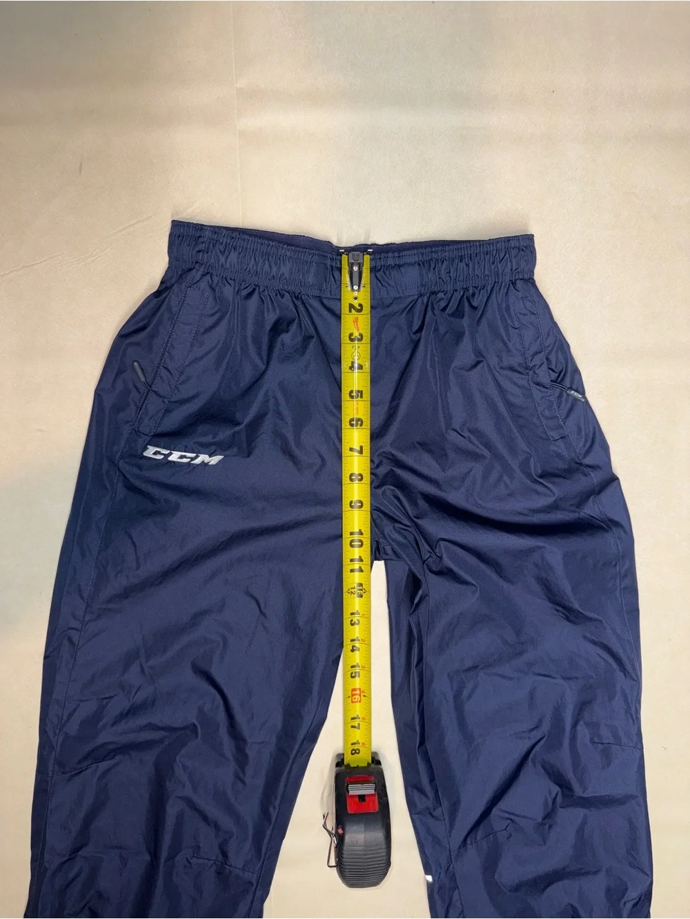 CCM Navy Athletic Joggers for Kids